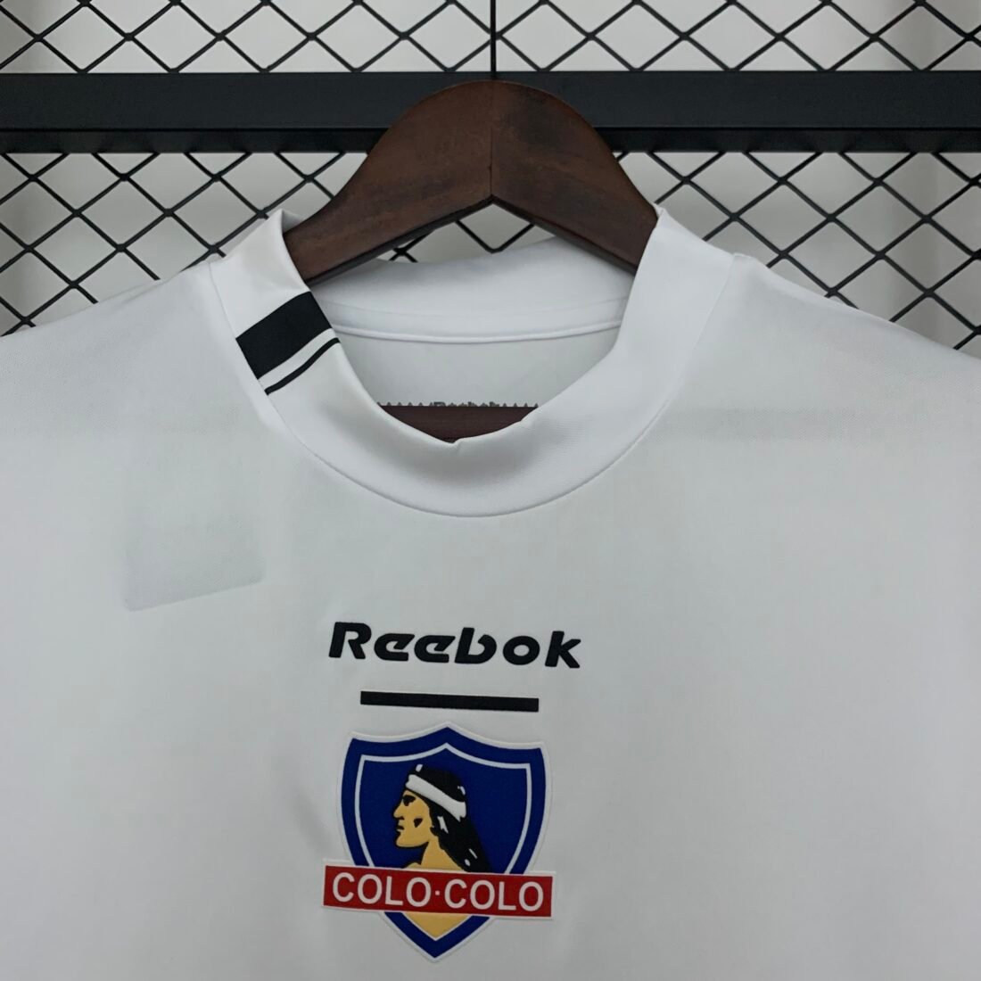 2004 Colo-Colo Domicile Rétro Version S-2XL 3