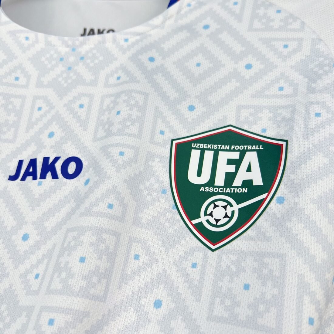 Mens Uzbekistan 2026 World Cup Away Jersey 10