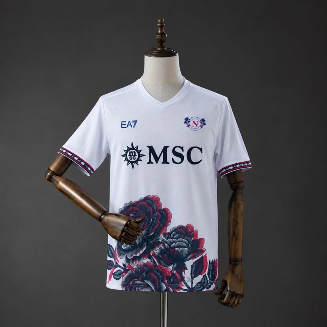 26/27 Napoli Maglia Versione Tifoso S-4XL 1