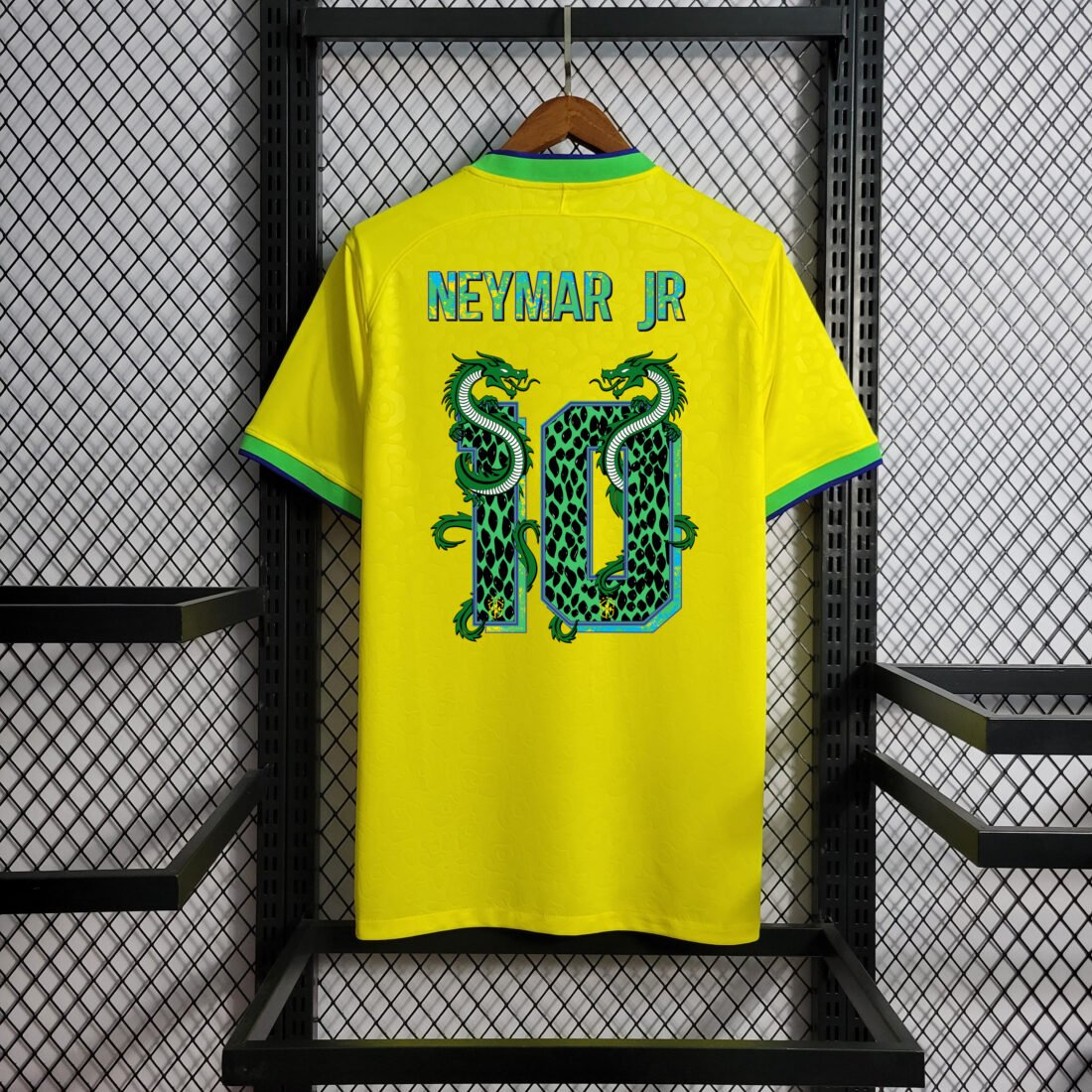 2022 Brazil Home S-4XL 12