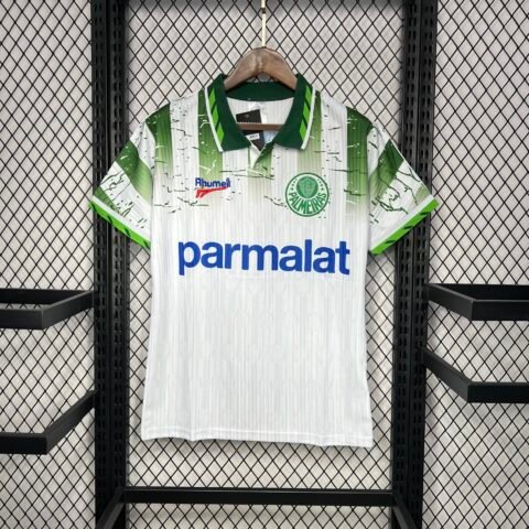 1996 Palmeiras Auswärts Trikot Retro Version