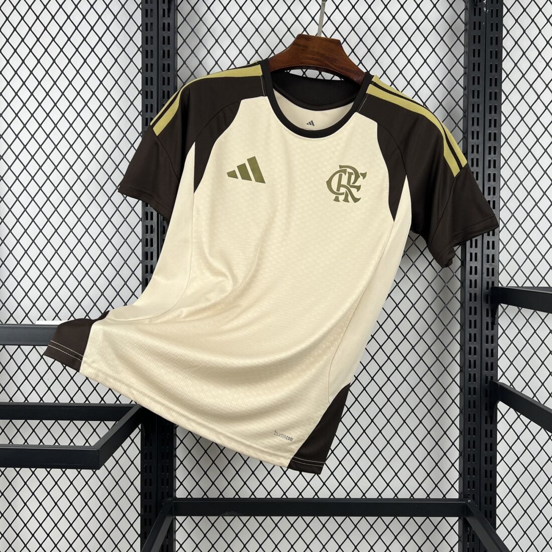 25/26 Flamengo Pre-Match Jersey Men Fan Version S-4XL 6