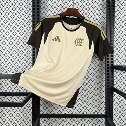 25/26 Flamengo Pre-Match Jersey Men Fan Version S-4XL