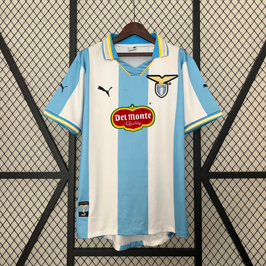 99/00 Lazio Local Retro Version S-2XL 10