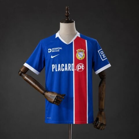 26/27 Alverca Home Jersey S-4XL | álbum | Kaite Sports