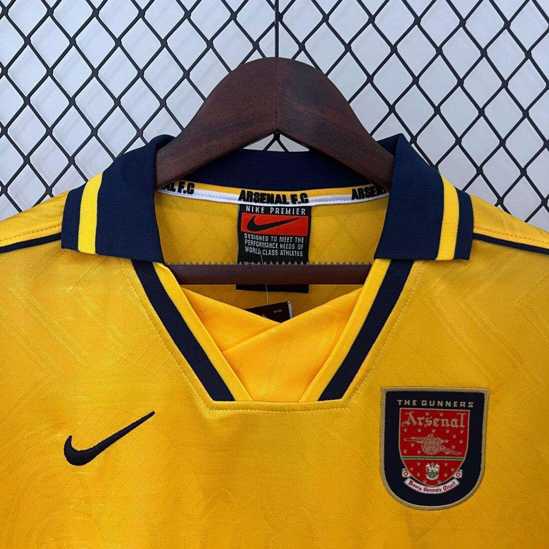 96/97 Arsenal Away Retro Version S-2XL 15