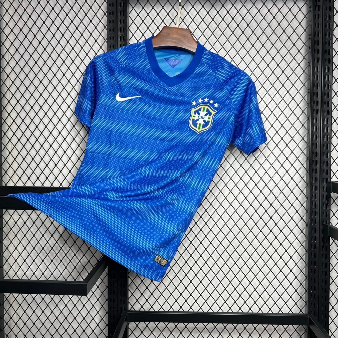 2014 Brazil Extérieur Maillot Rétro Version 14