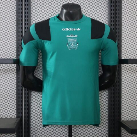 (26/27) Liverpool Casual Retro Green S – 3XL álbum shop NO.123 Store