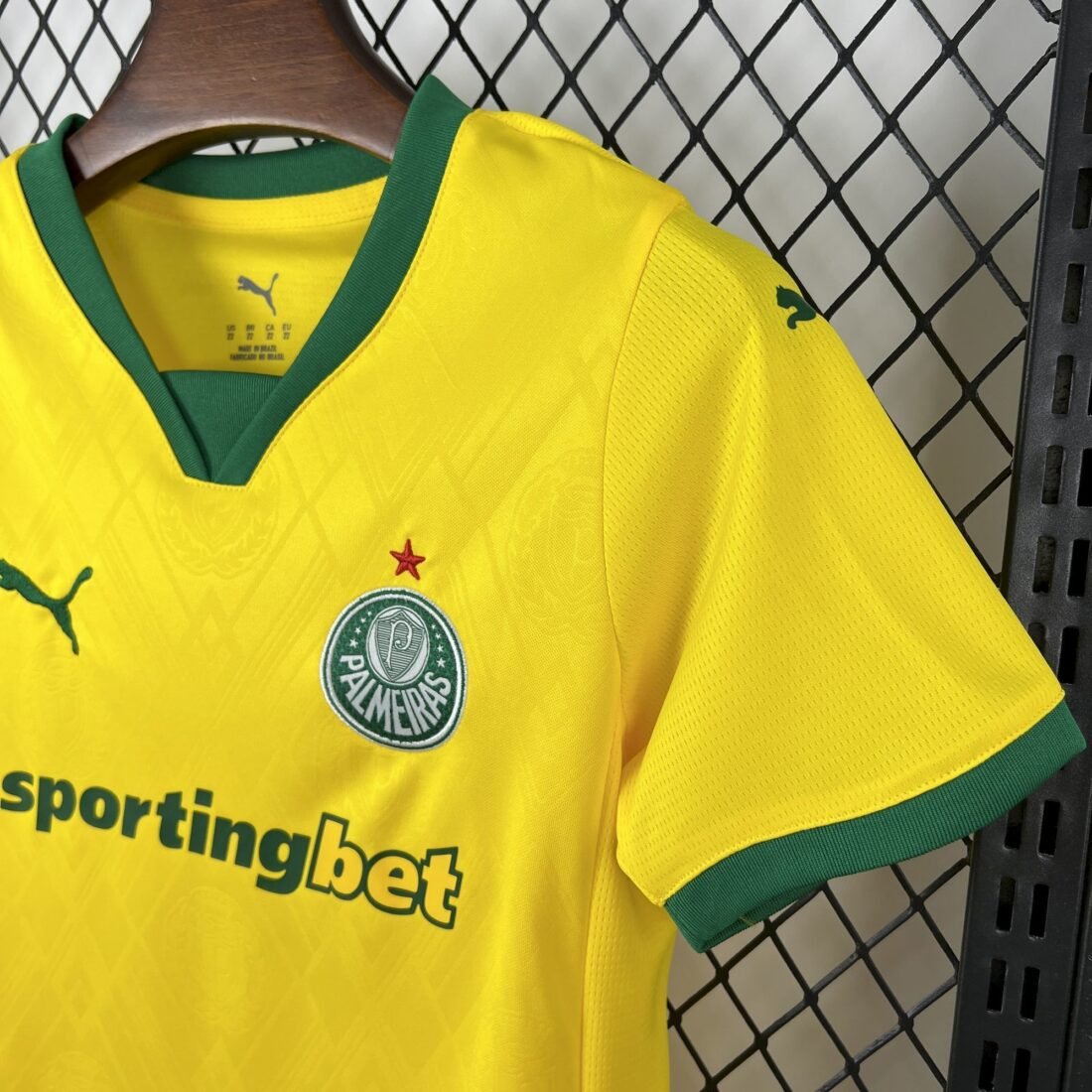 25/26 Palmeiras Third Kit Kids 16-28 1