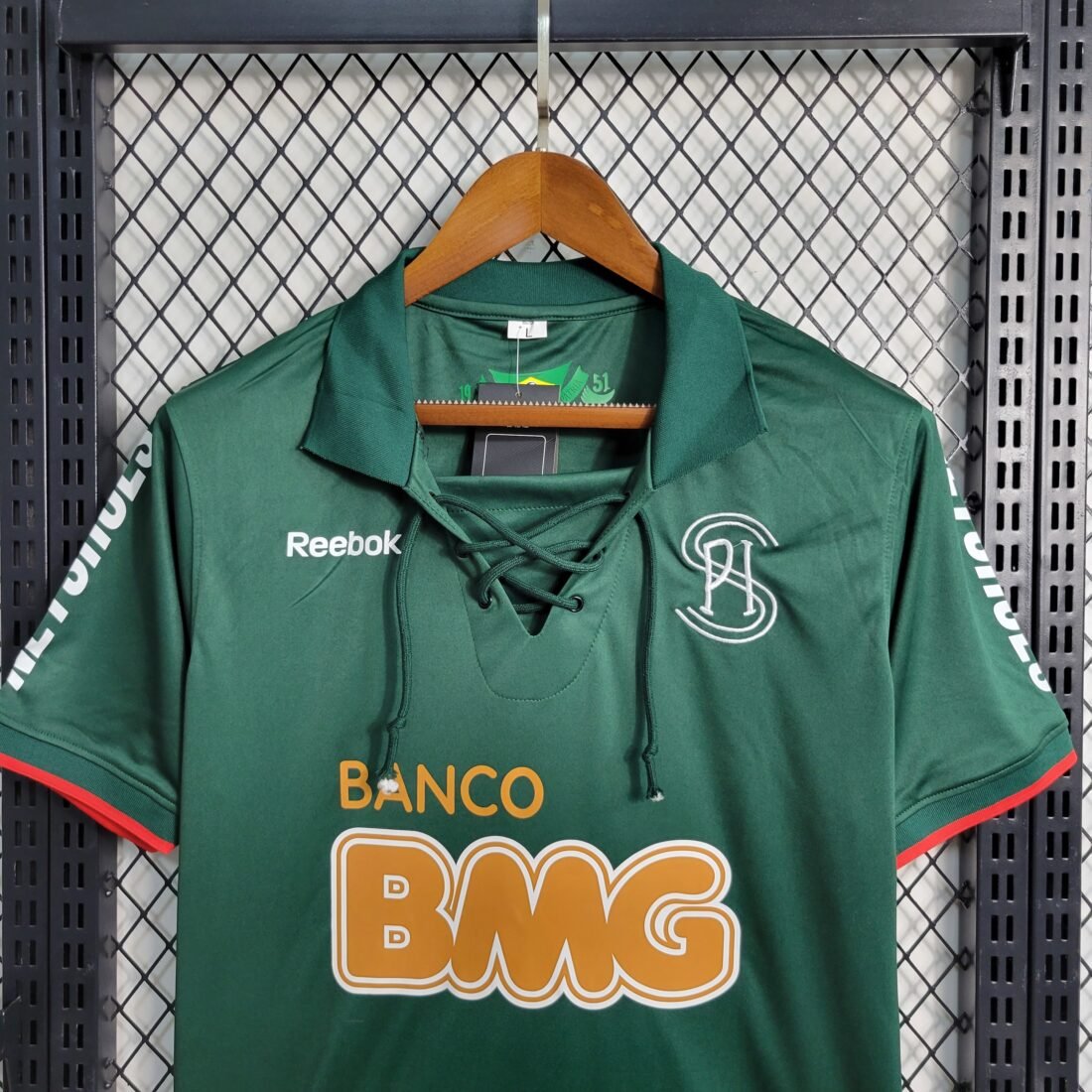 2011 Palmeiras Away Retro Version S-2XL 16