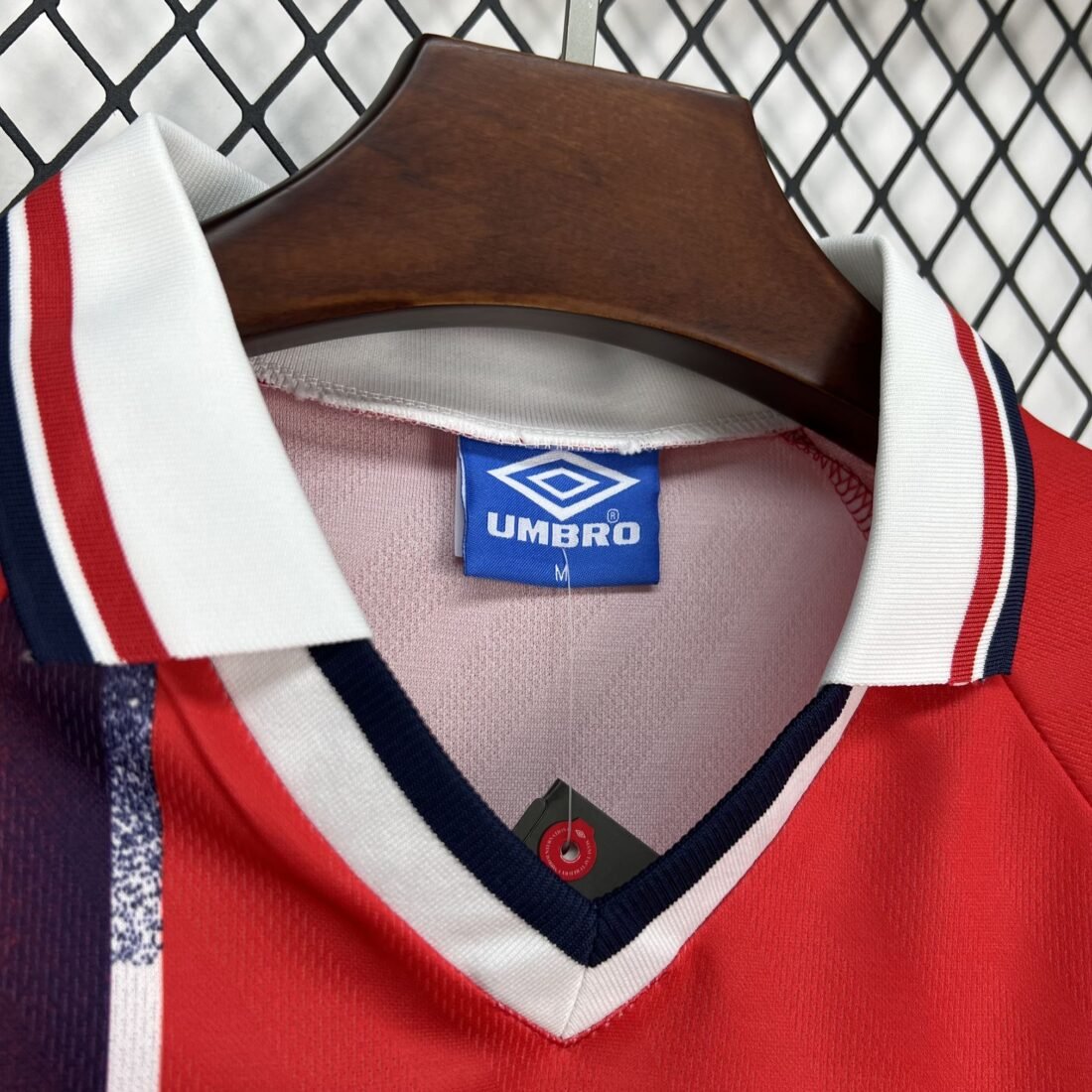 1997 Norway Home Jersey Retro Version 13