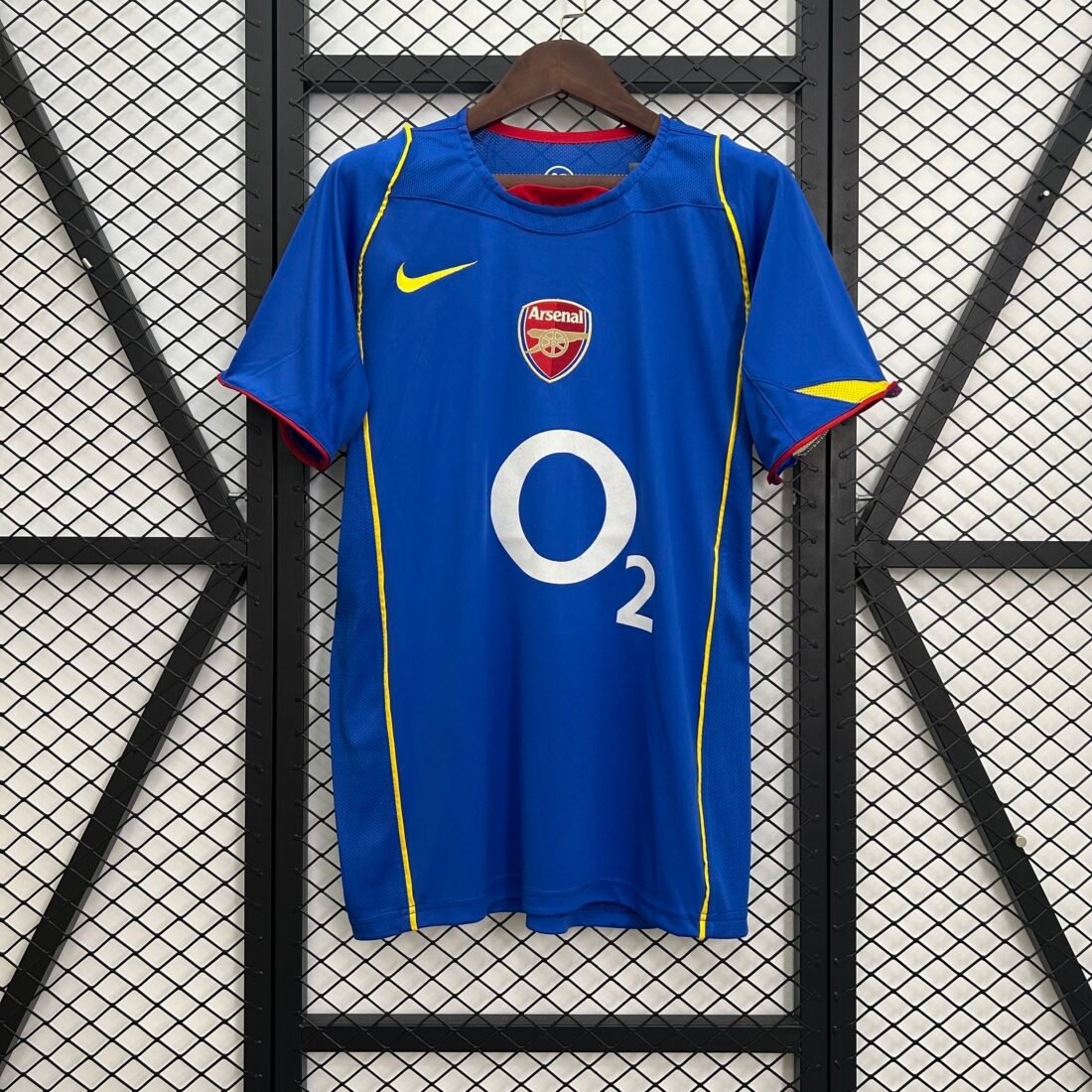 04/05 Arsenal Visitante Retro Version S-2XL 14