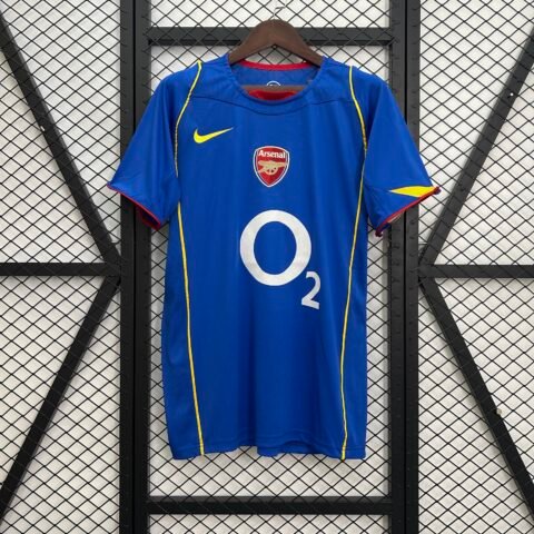 04/05 Arsenal Visitante Retro Version S-2XL