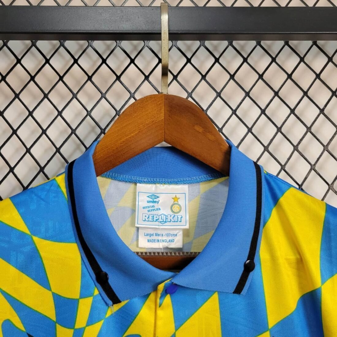 1992 Inter Milan Away Jersey Retro Version S-2XL 4