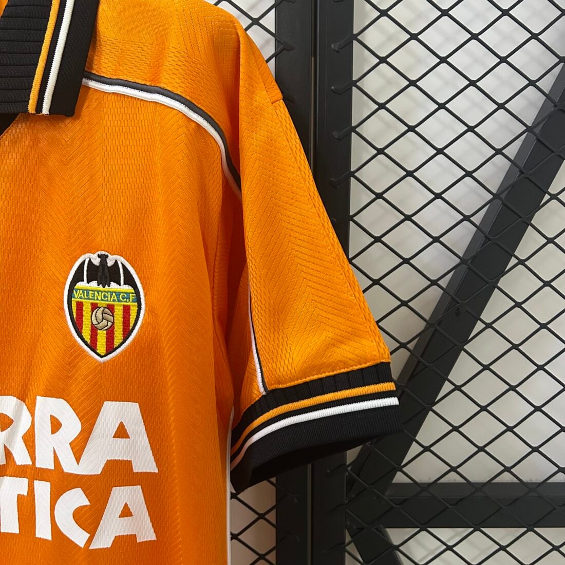 99/00 Valencia Away Retro Version S-2XL 1