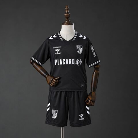 26/27 Vitoria Guimaraes Away Kit Kids 16-28