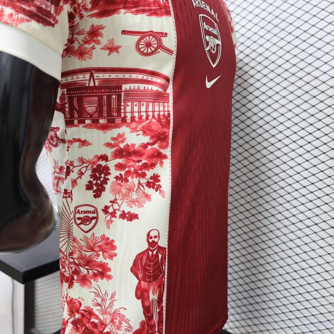 (26/27) Arsenal Special Edition Red S-2XL álbum shop NO.123 Store 10