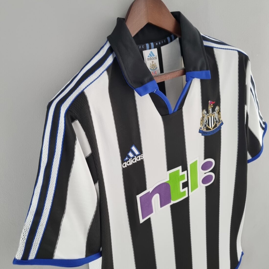 00/01 Newcastle United Heim Retro Version S-2XL 6