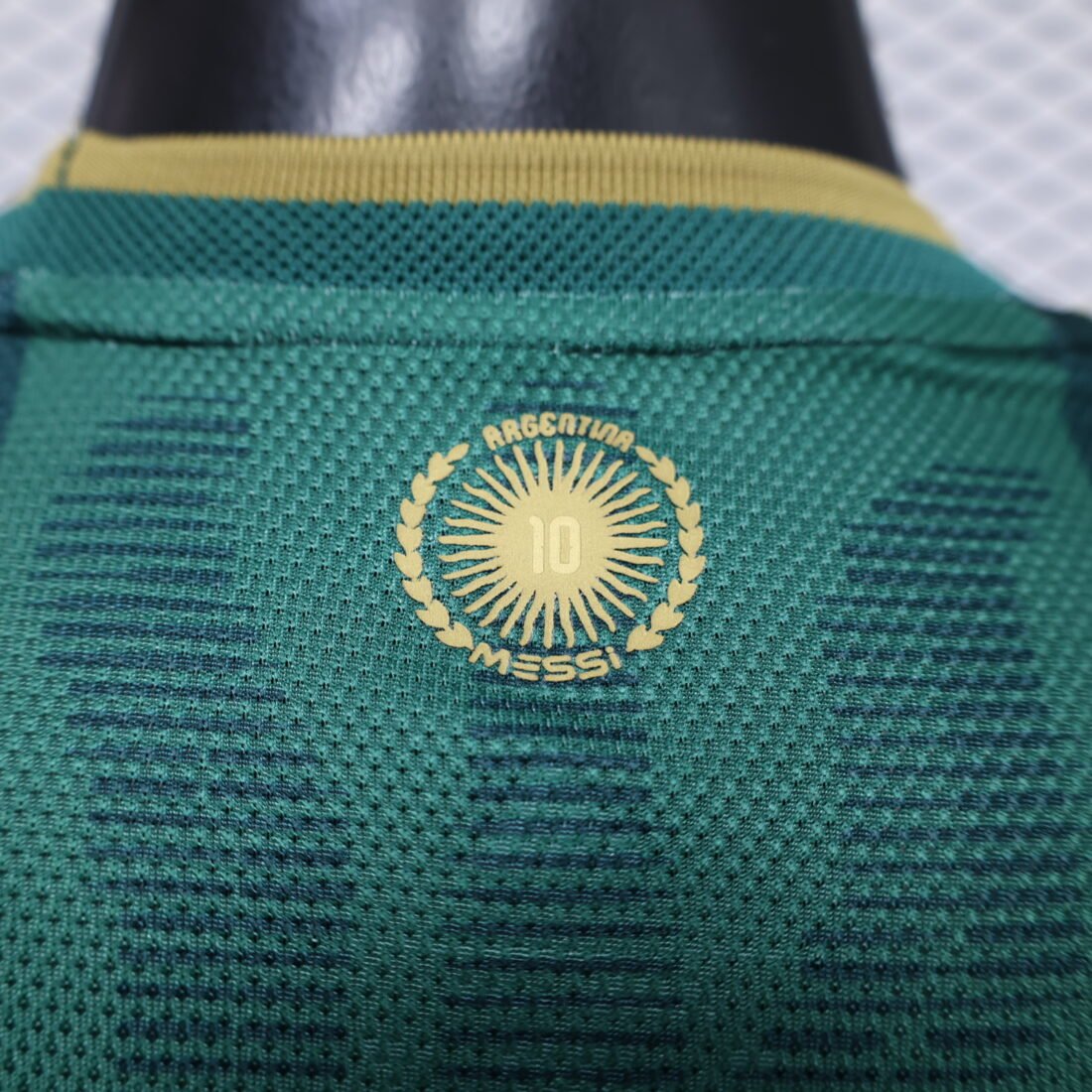 (26/27) Argentina Green Long Sleeve S-4XL álbum shop NO.123 Store 1
