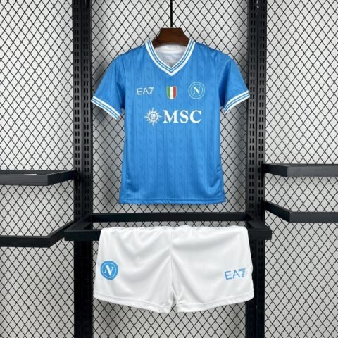 25/26 Napoli Home Kit Kids 16-28