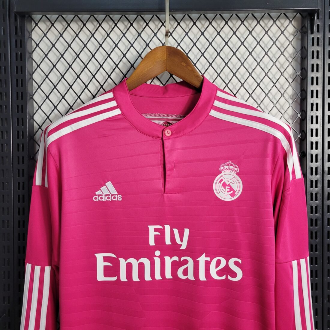 14/15 Real Madrid Away Long Sleeve Retro Version S-2XL 11