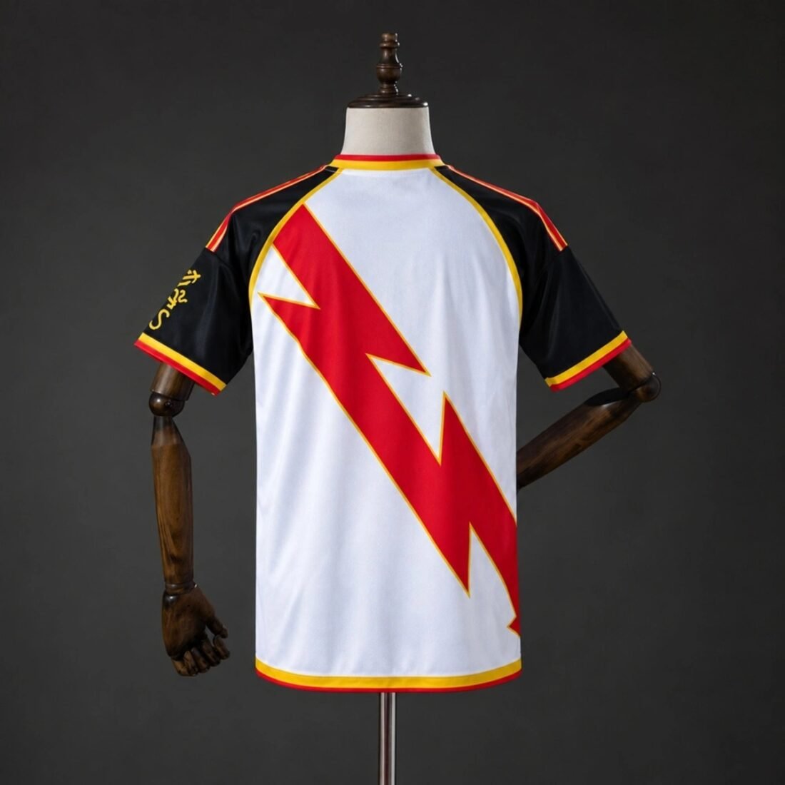 26/27 Rayo Vallecano Home Jersey Fan Version S-4XL 3