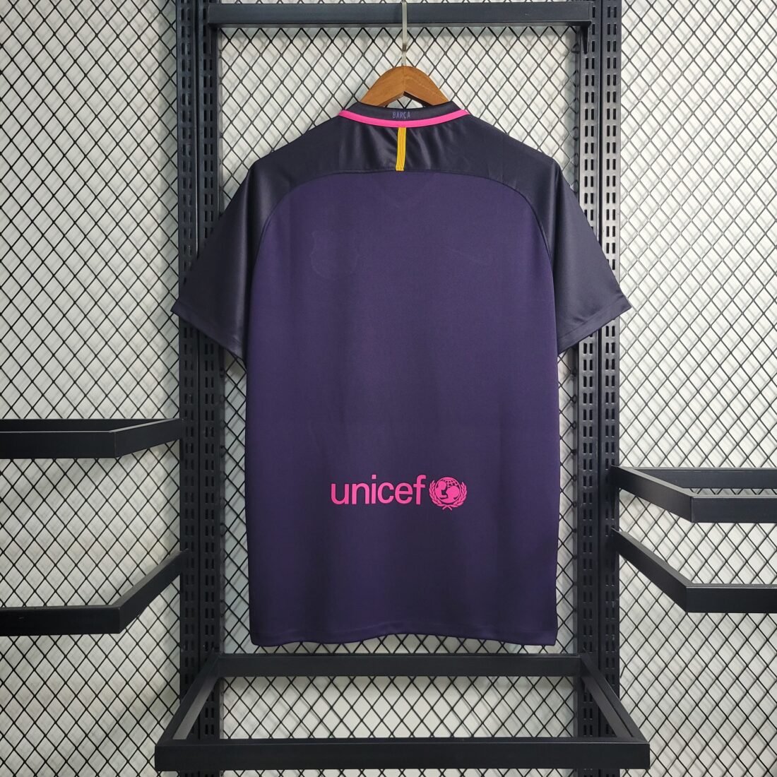 16/17 Barcelona Away Retro Version S-2XL 15