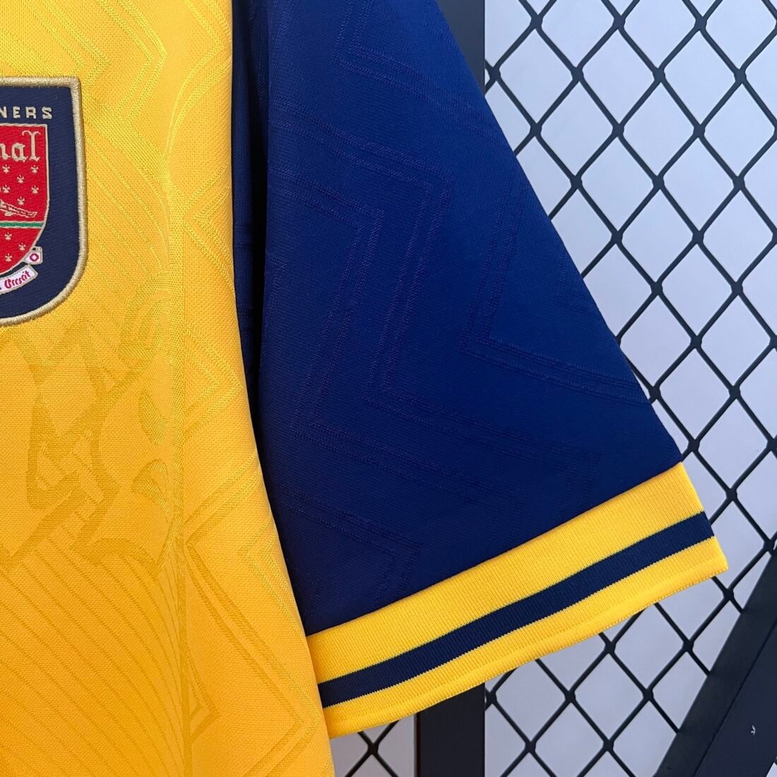 96/97 Arsenal Away Retro Version S-2XL 11