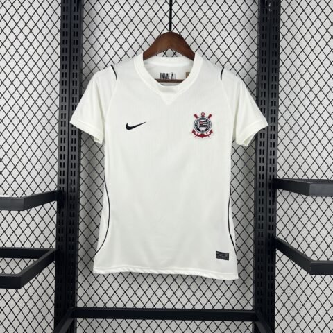26/27 Corinthians Home Jersey Women S-XL