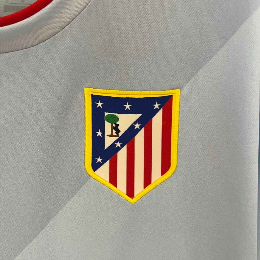 13/14 Atletico Madrid Visitante Retrô Version S-2XL 4