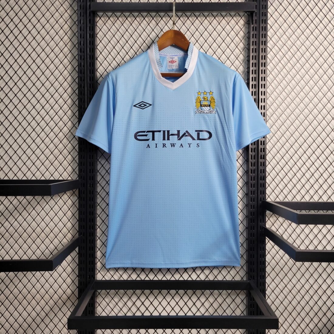 11/12 Manchester City Casa Retrò Version S-2XL 18