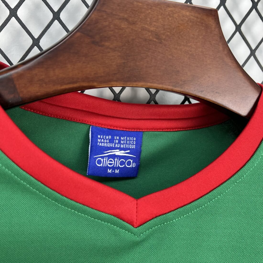 2002 Mexico Home Jersey Retro Version 15