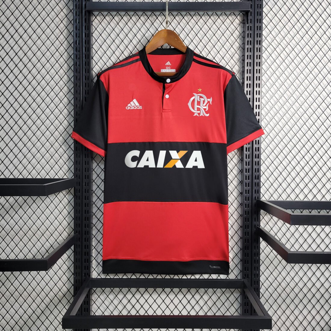 17/18 Flamengo Home Retro Version S-2XL 18