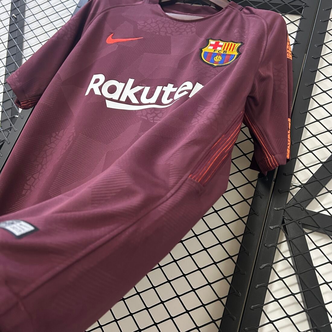(17/18) Retro Barcelona Third Álbum S-2XL 6