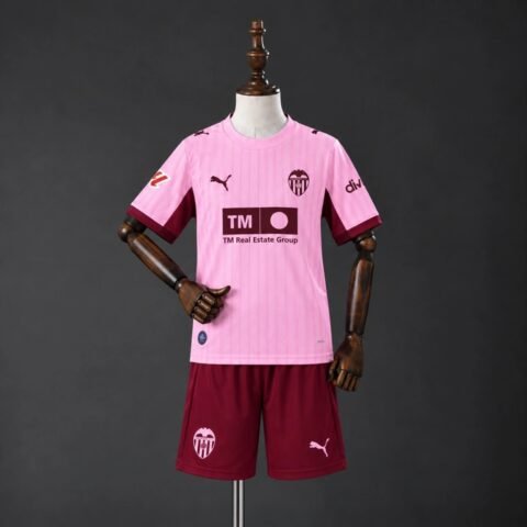 26/27 Valencia Third Kit Kids 16-28