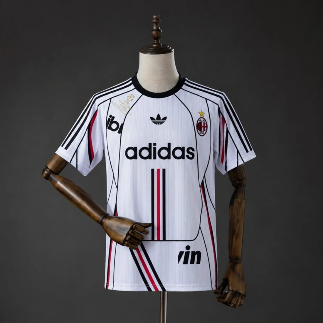 2026 AC Milan Jersey Retro Version S-4XL 1
