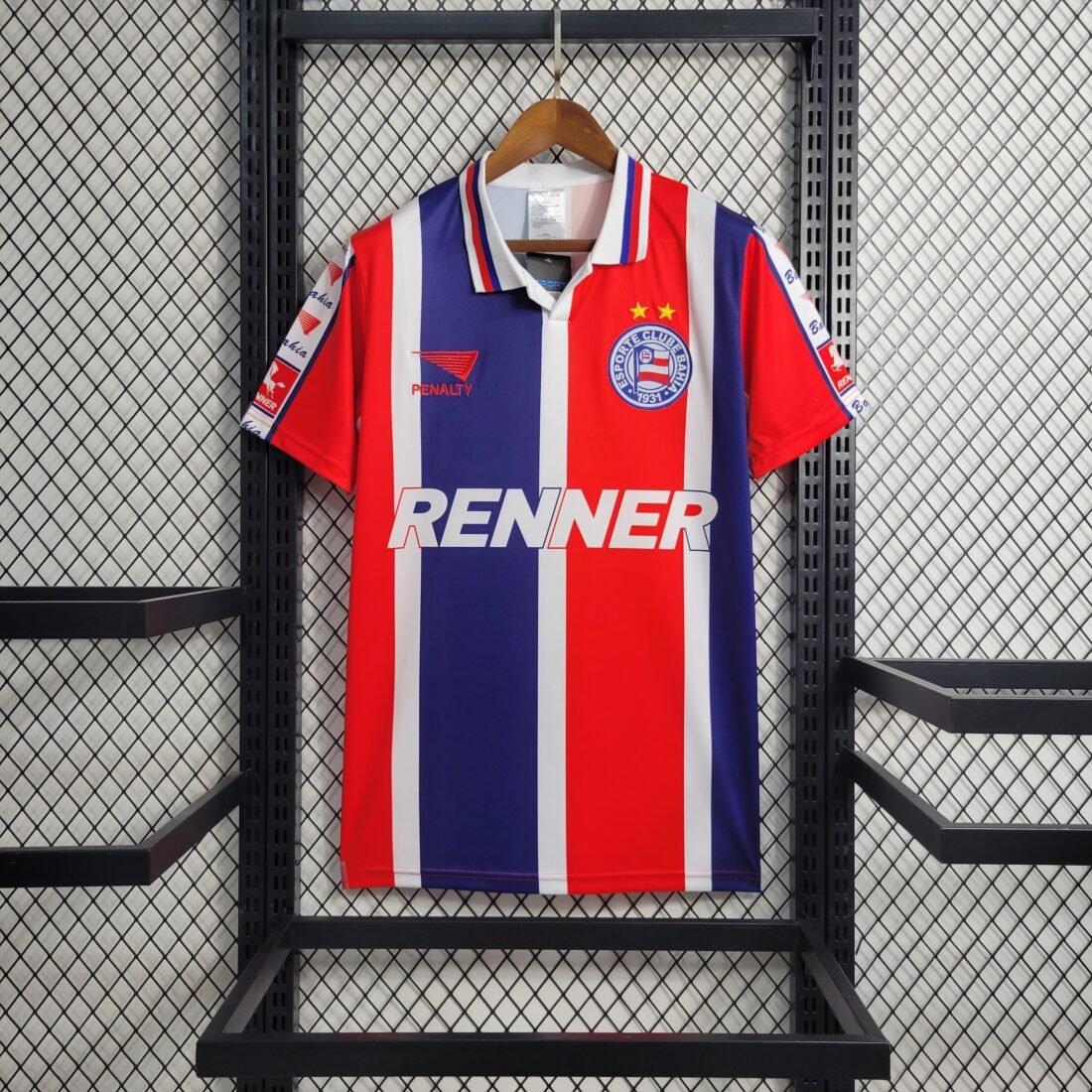1996 Bahia Away Retro Version S-2XL 4