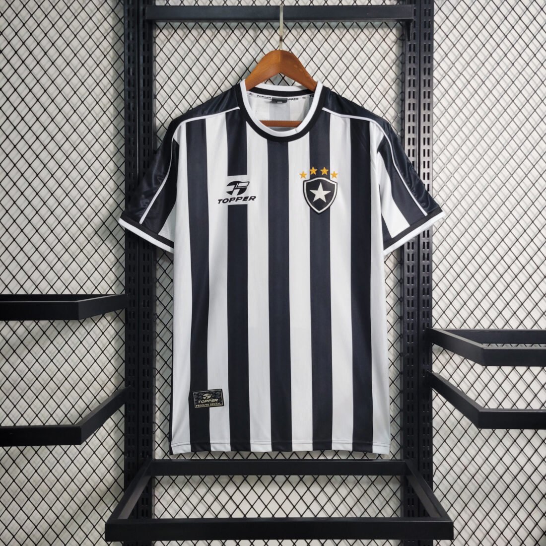 Botafogo Home Retro Version S-2XL 1