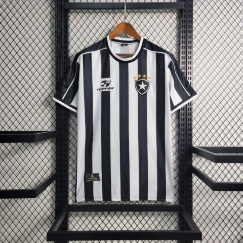 Botafogo Home Retro Version S-2XL