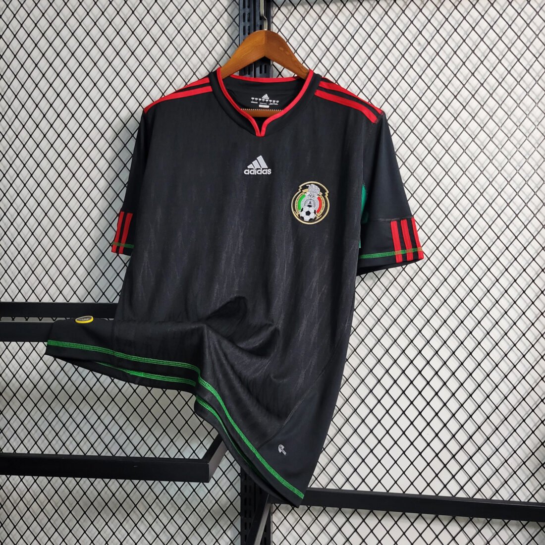 2010 Mexico Auswärts Retro Version S-2XL 11