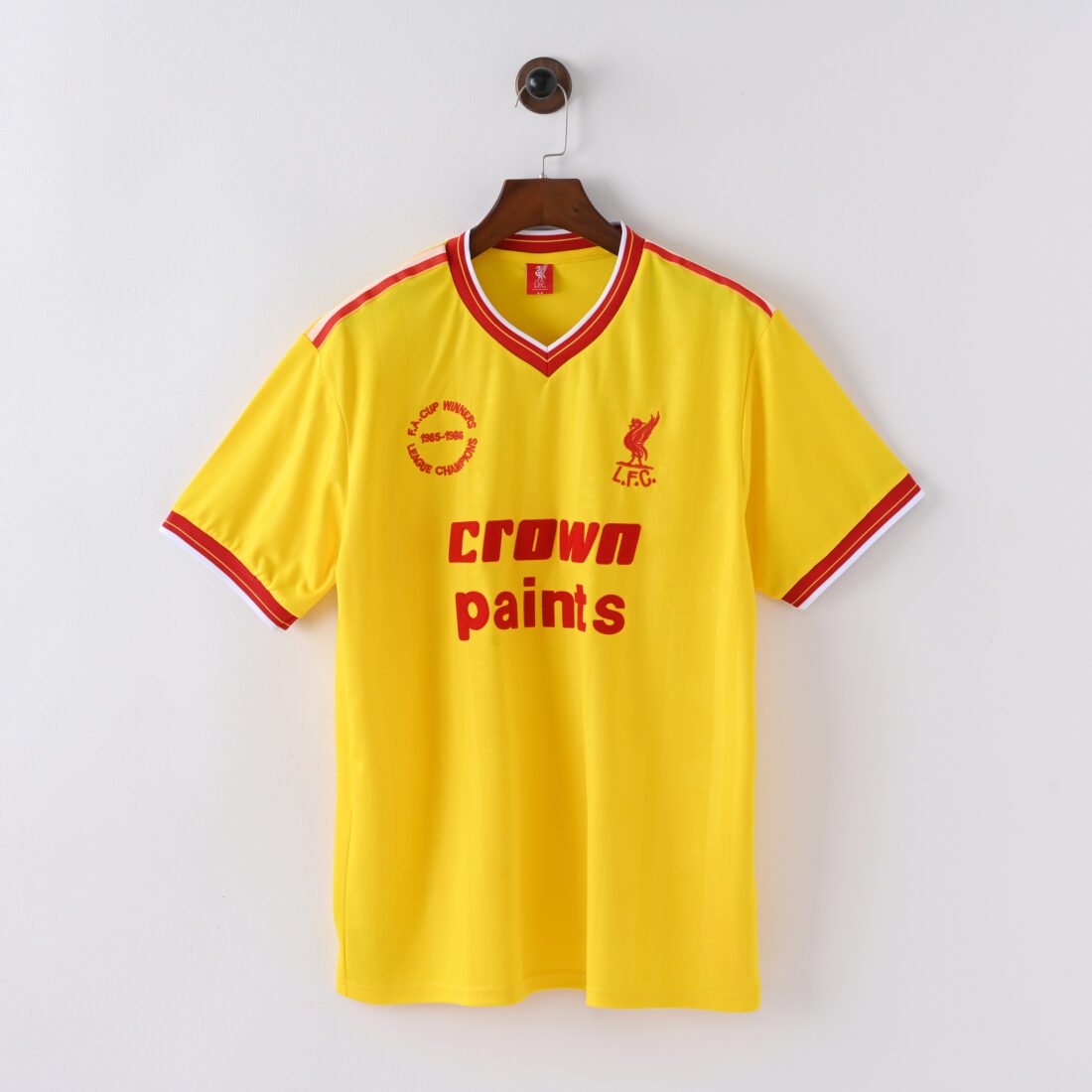 (85/86) Liverpool Away 16