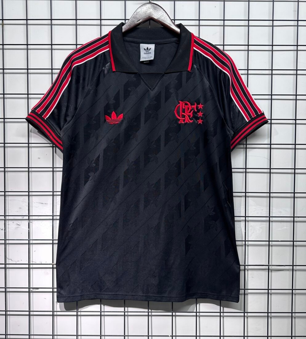 Flamengo Retro Version S-4XL 3