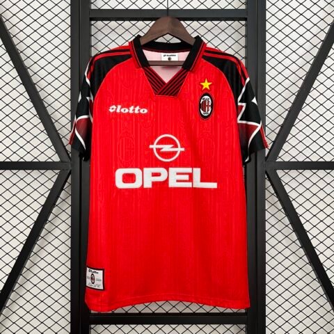 97/98 AC Milan Retro Version S-2XL