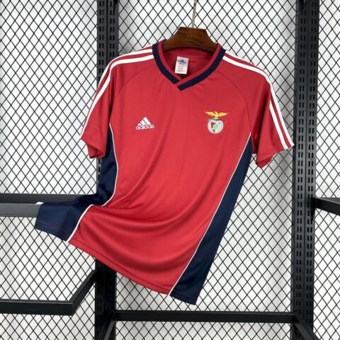 99/00 Benfica Domicile Maillot Rétro Version