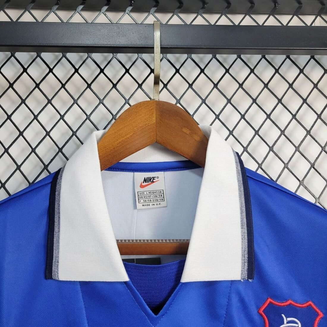 1997 Rangers Home Jersey Retro Version S-2XL 8