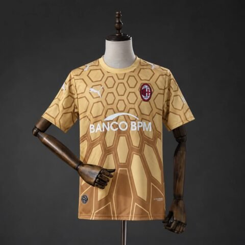 26/27 AC Milan Goalkeeper Jersey Fan Version S-4XL