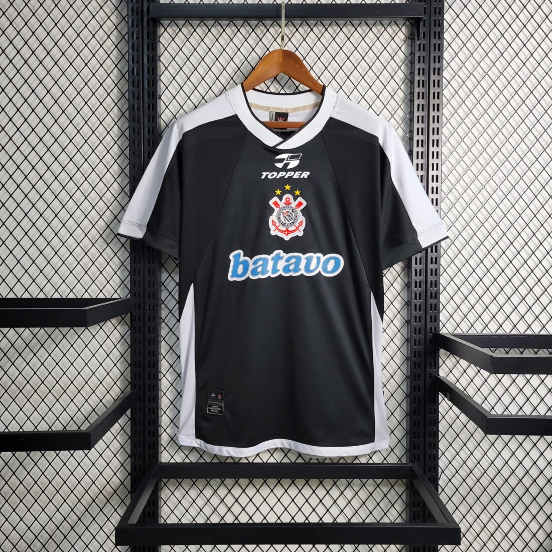 2000 Corinthians Visitante Retro Version S-4XL 16