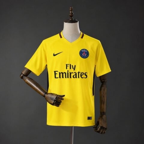 17/18 PSG Extérieur Maillot Rétro Version S-2XL