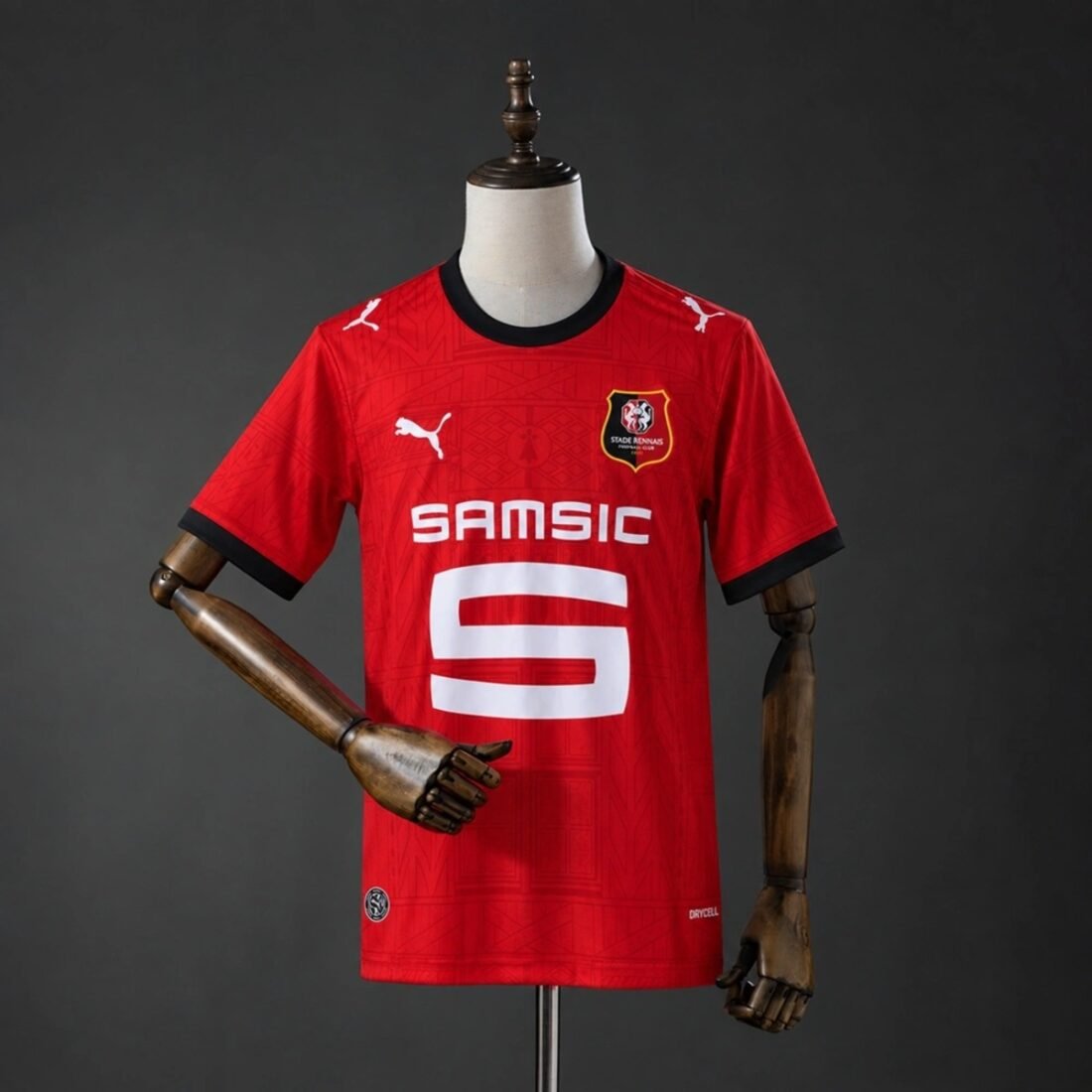 26/27 Stade Rennais Home Jersey S-4XL | álbum | Kaite Sports 1