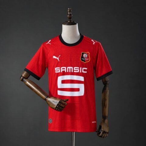 26/27 Stade Rennais Home Jersey S-4XL | álbum | Kaite Sports